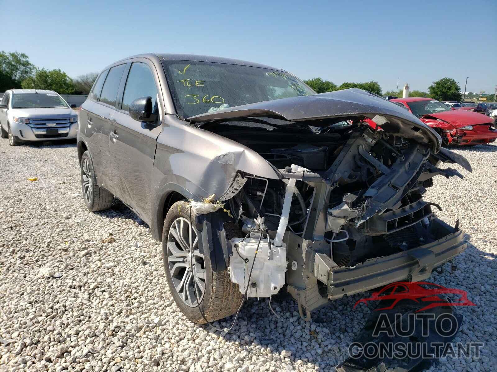 MITSUBISHI OUTLANDER 2017 - JA4AD2A33HZ058280