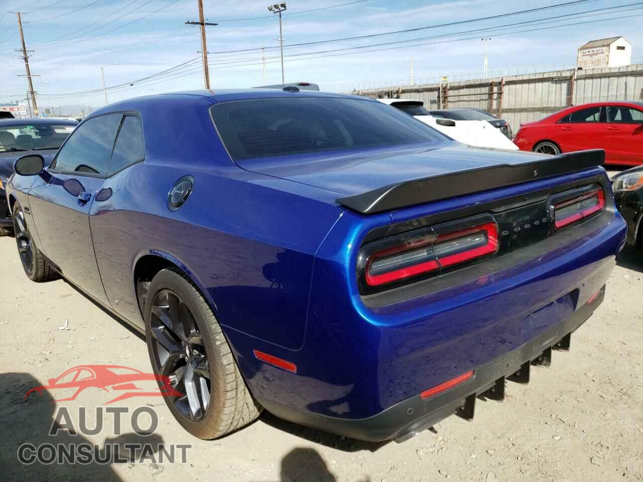 DODGE CHALLENGER 2020 - 2C3CDZBT2LH239924