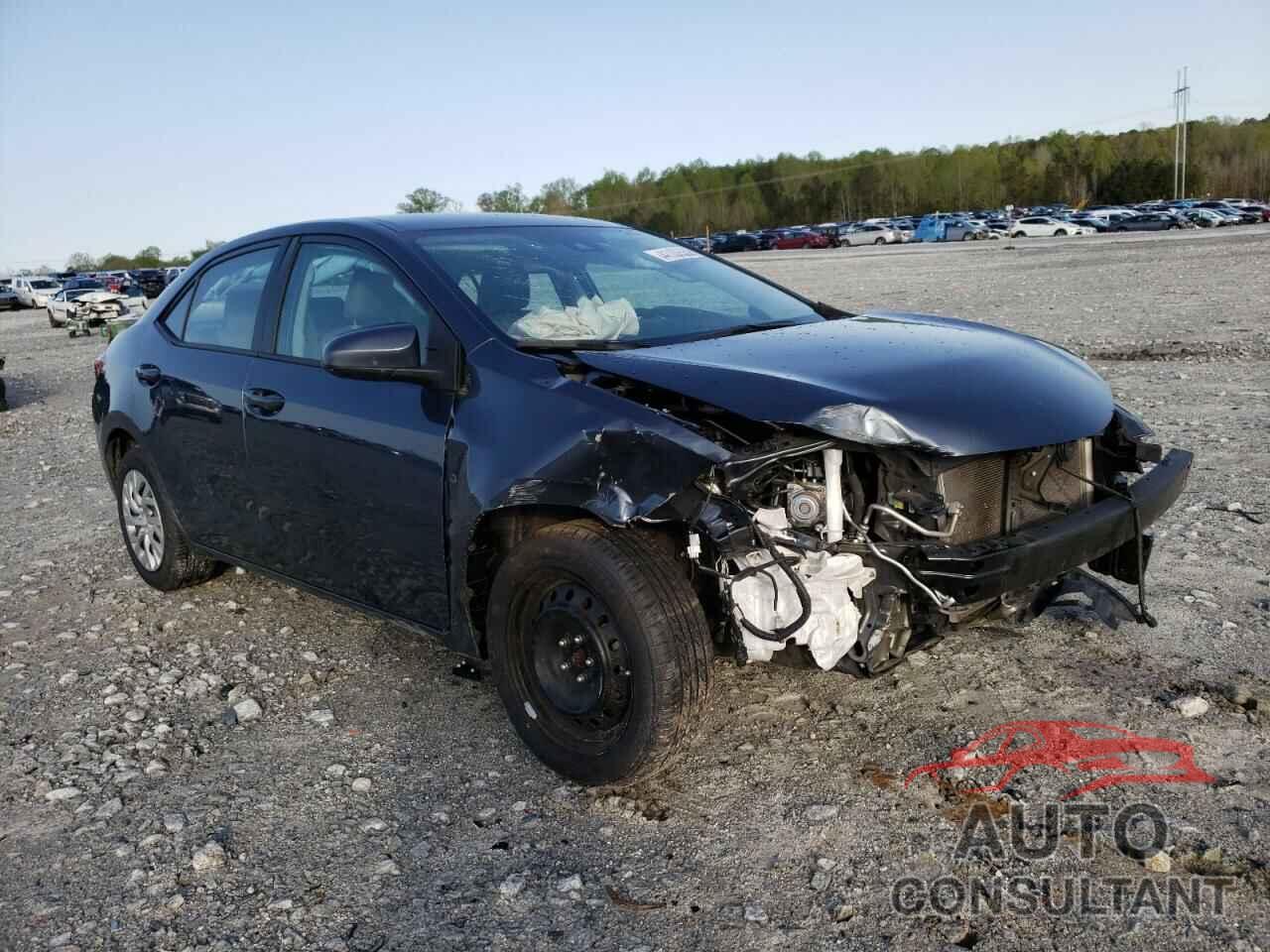 TOYOTA COROLLA 2019 - 2T1BURHE6KC176495