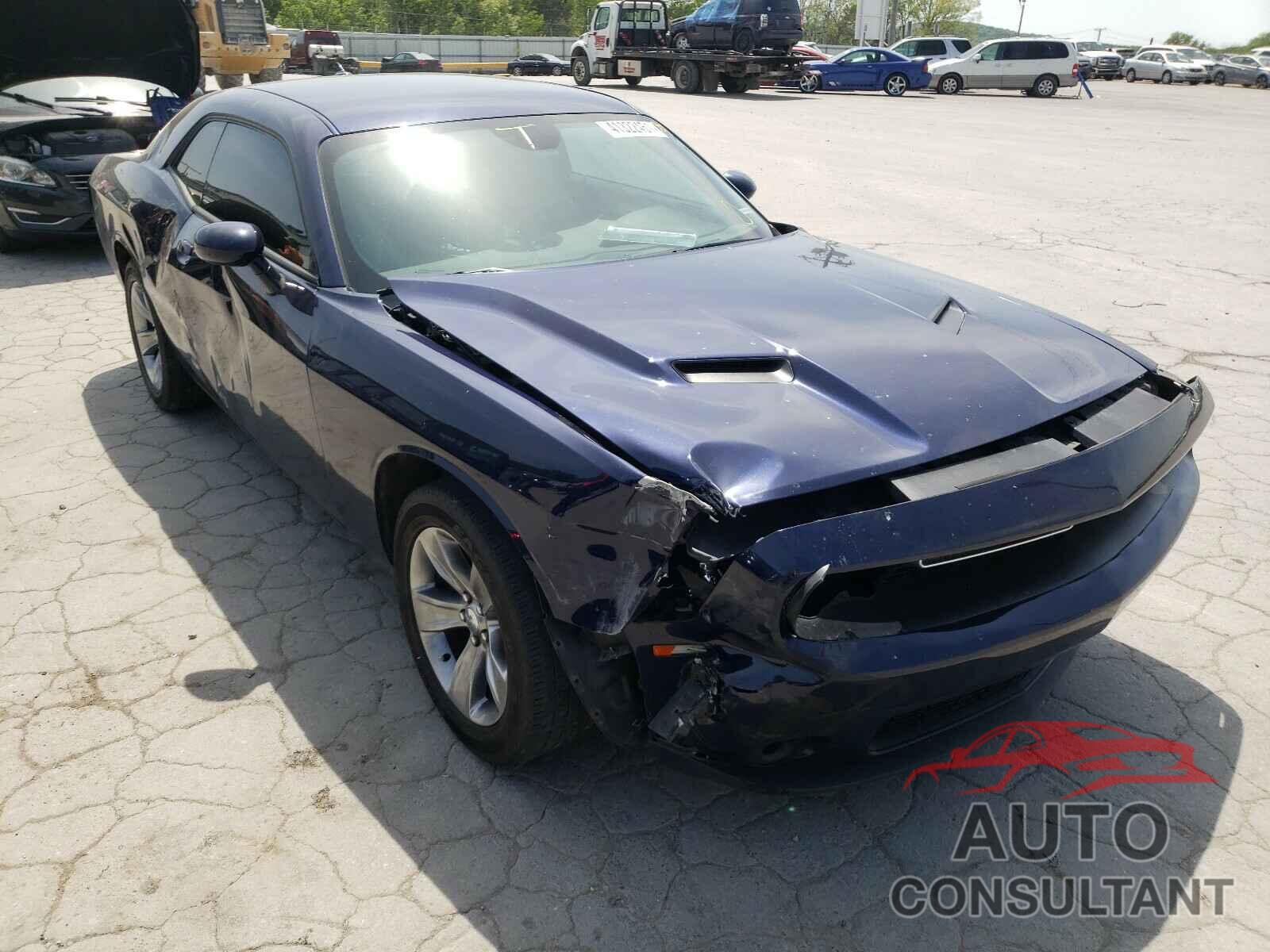 DODGE CHALLENGER 2016 - 2C3CDZAG7GH279992