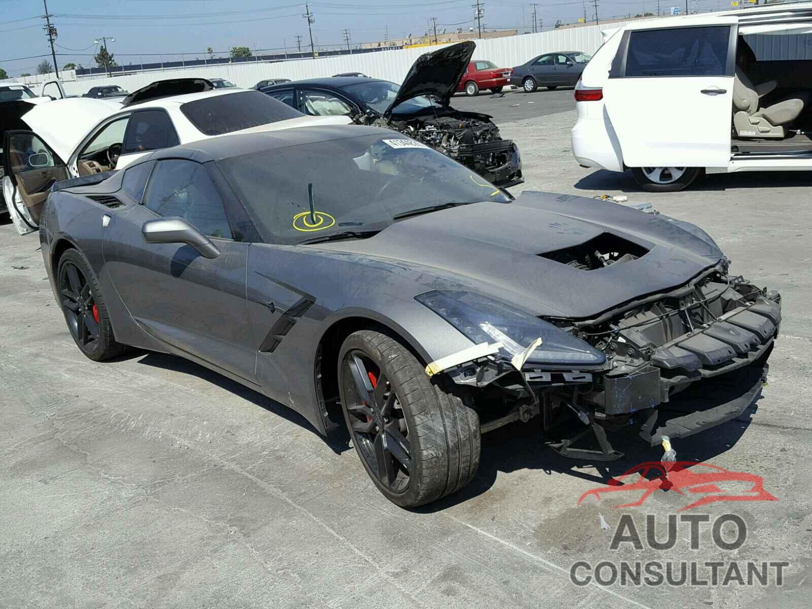 CHEVROLET CORVETTE 2016 - 1G1YB2D72G5122848