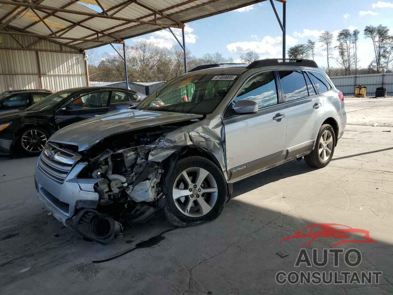 SUBARU OUTBACK 2014 - 4S4BRCMC9E3326109