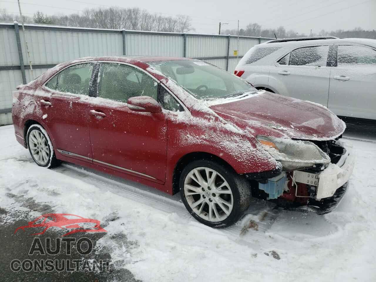 LEXUS HS 2010 - JTHBB1BA0A2034488