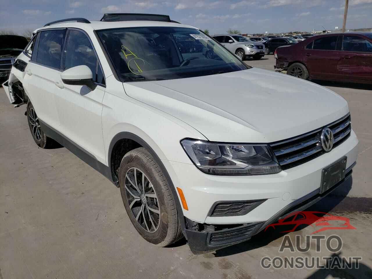 VOLKSWAGEN TIGUAN 2021 - 3VV3B7AX7MM123780