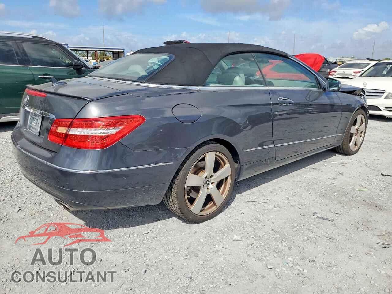 MERCEDES-BENZ E-CLASS 2013 - WDDKK5KF9DF183487
