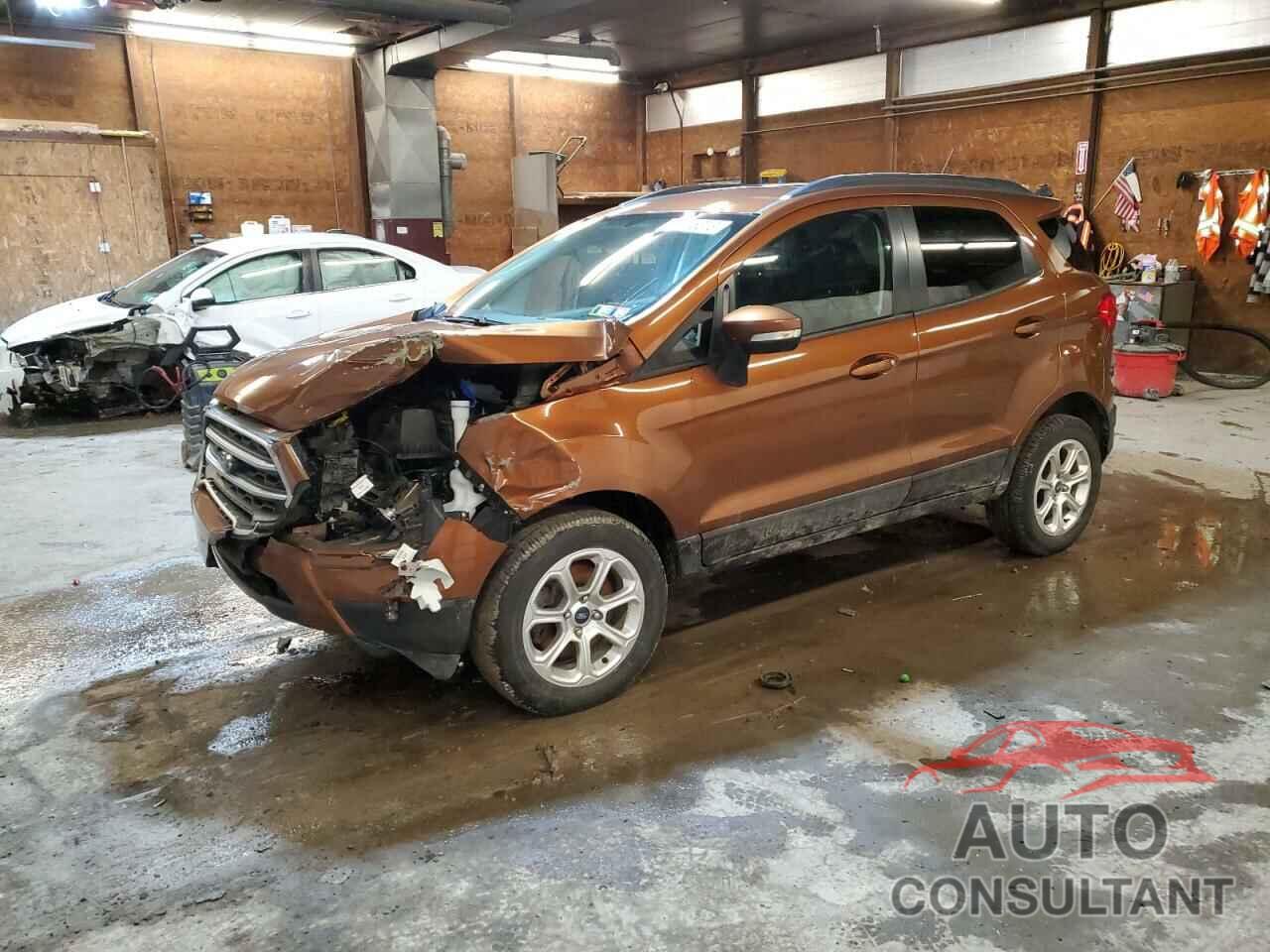 FORD ECOSPORT 2019 - MAJ6S3GL0KC285988