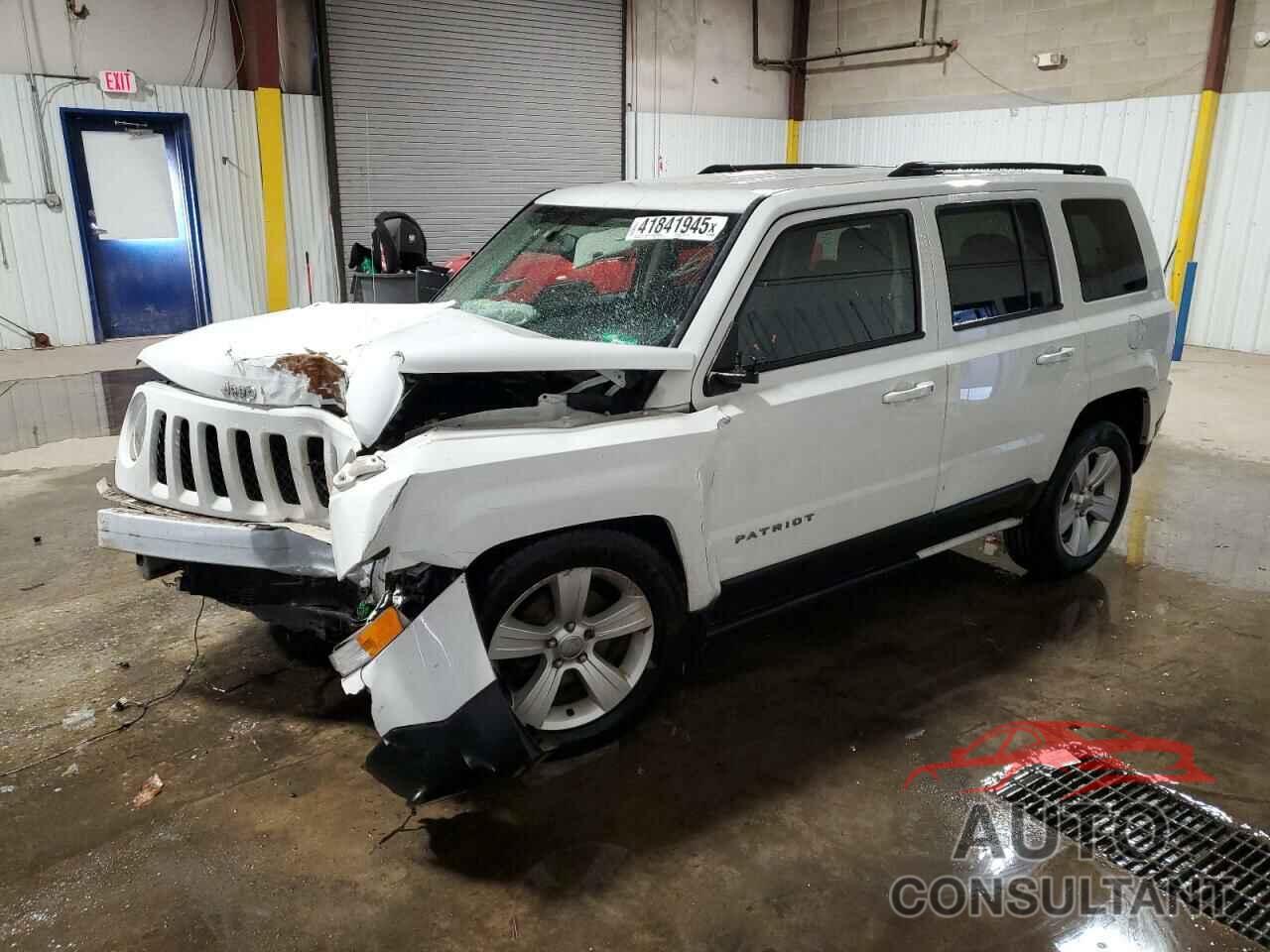 JEEP PATRIOT 2016 - 1C4NJPBB2GD683834