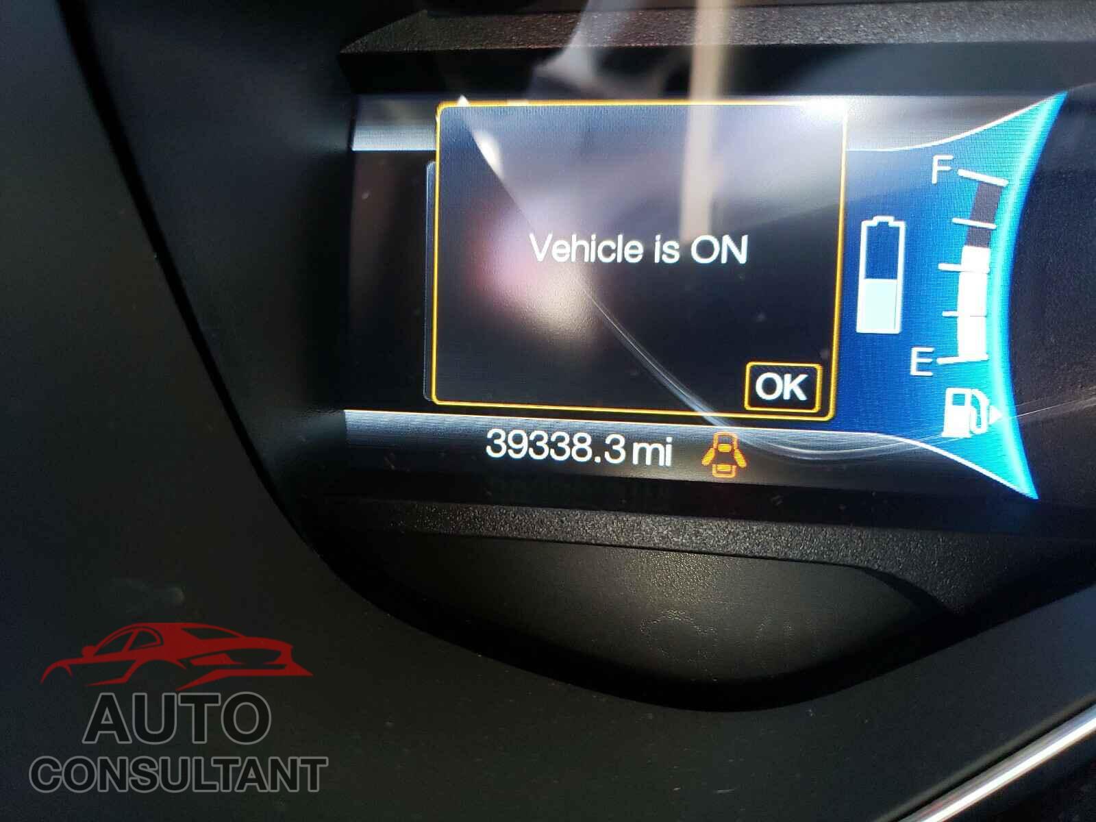 FORD CMAX 2017 - 1FADP5DU4HL113246