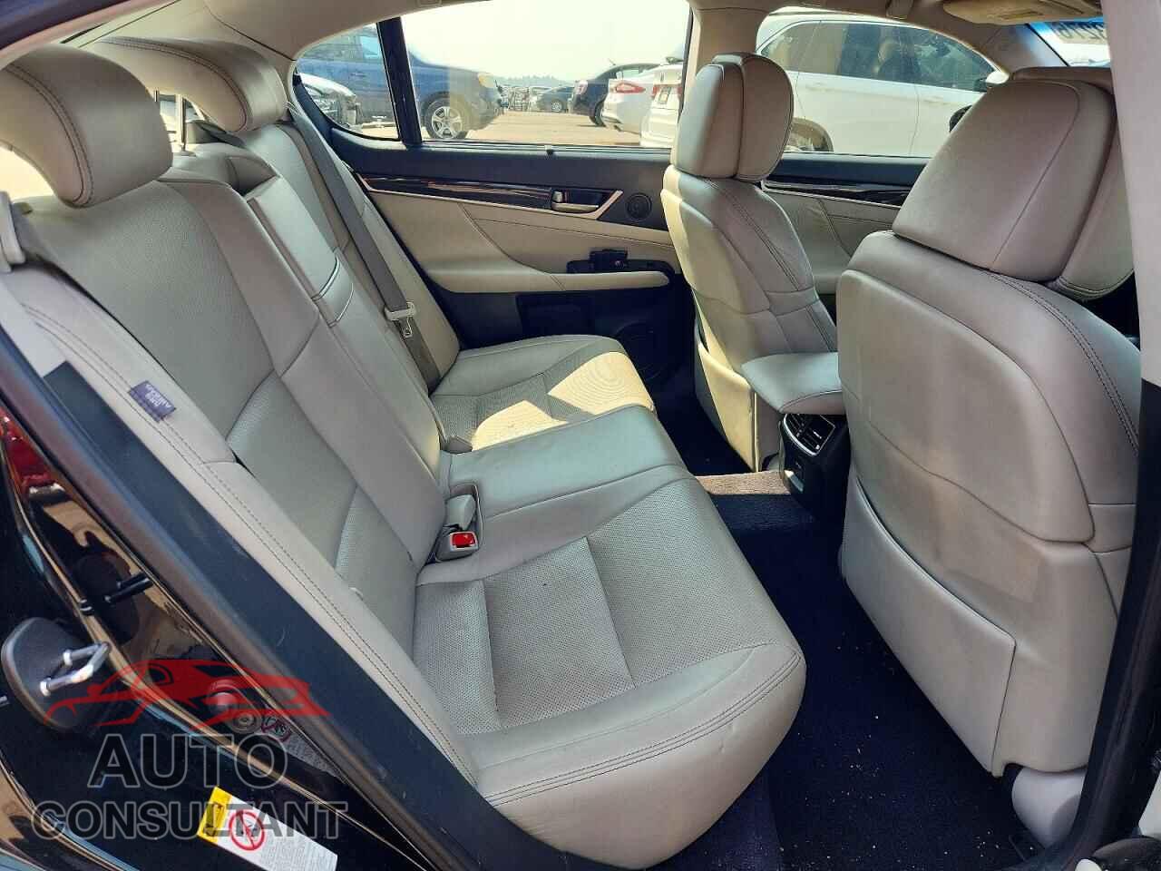 LEXUS GS 2013 - JTHBE1BL2D5013475