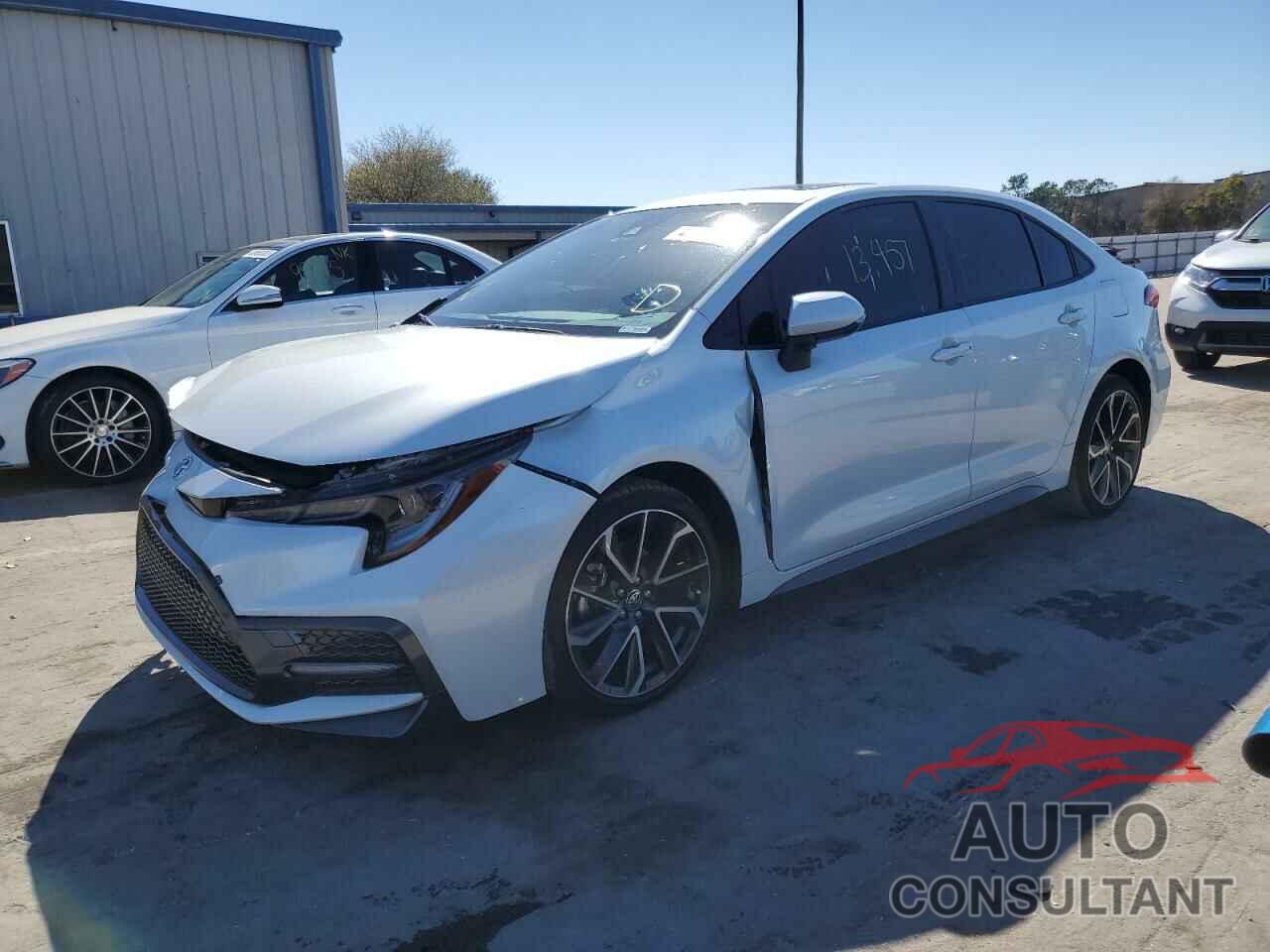 TOYOTA COROLLA 2022 - JTDM4MCE2NJ094310