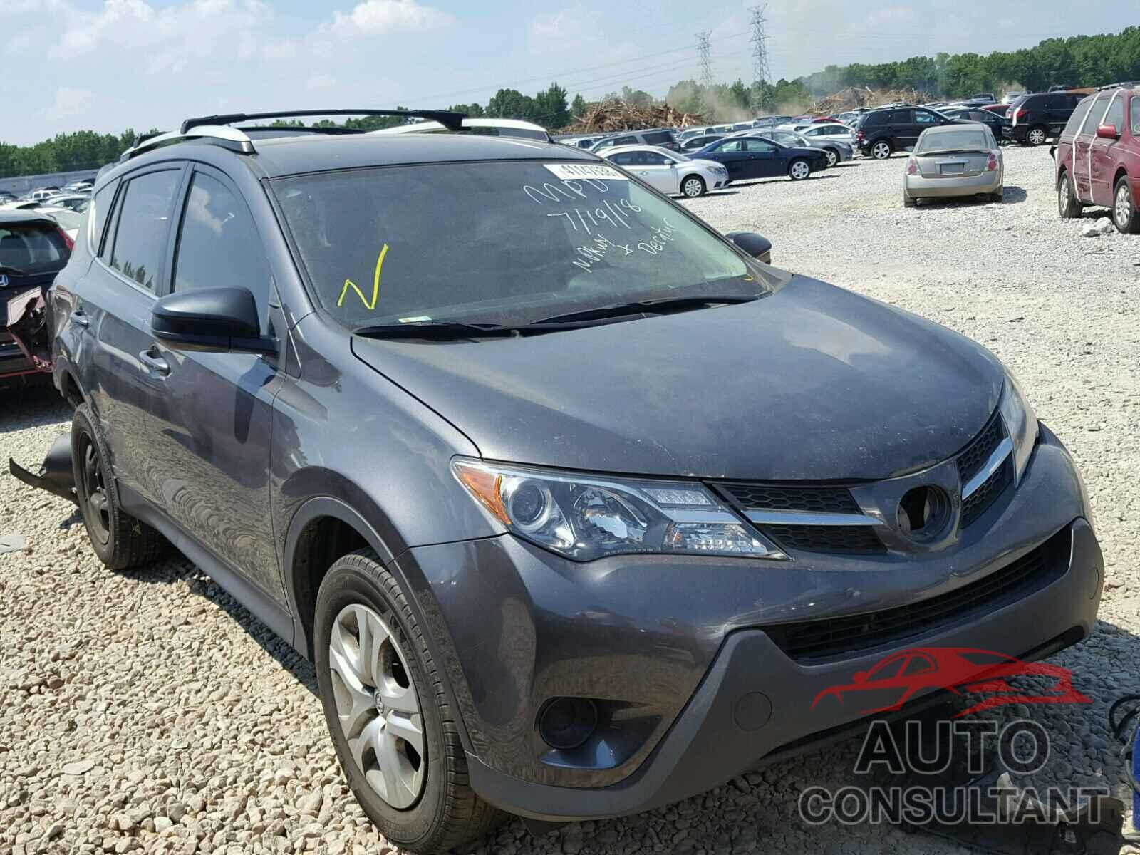 TOYOTA RAV4 LE 2015 - 2T3ZFREVXFW226128