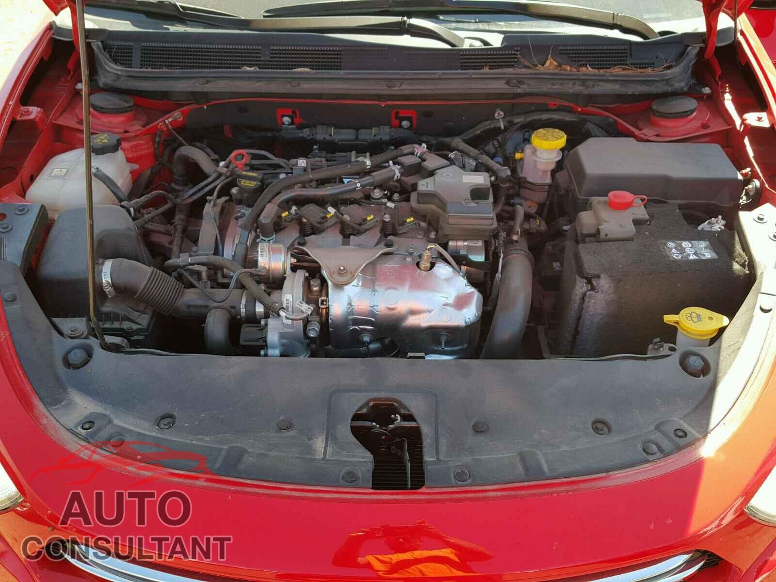 DODGE DART 2016 - 1C3CDFDH3GD625455