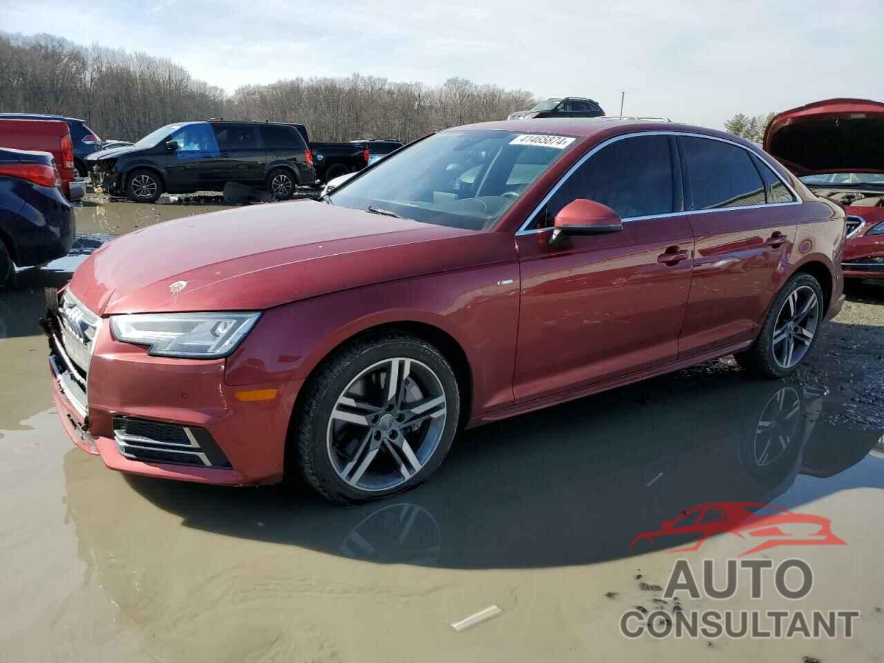 AUDI A4 2018 - WAUENAF41JA166883