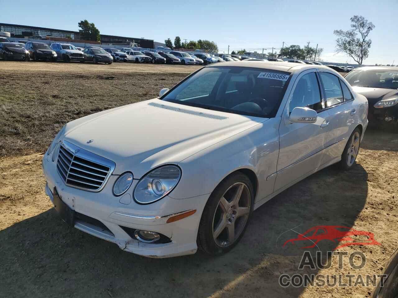 MERCEDES-BENZ E-CLASS 2009 - WDBUF72X59B371349