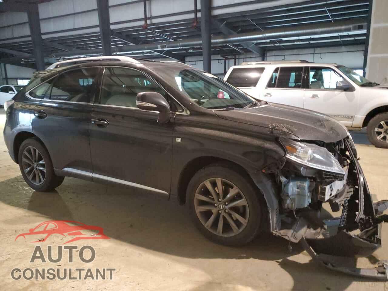 LEXUS RX350 2013 - 2T2BK1BA8DC184948