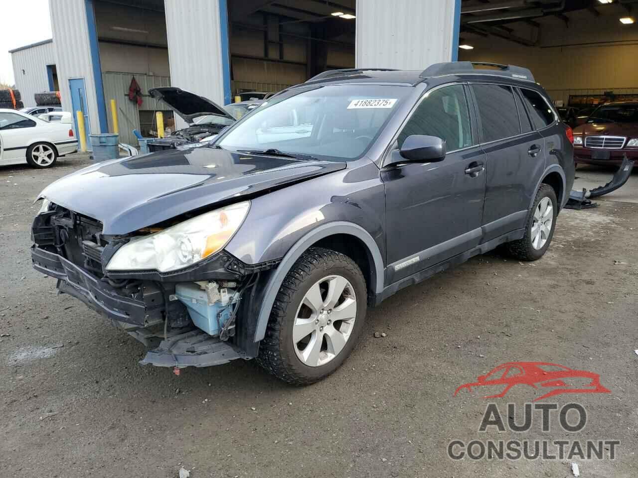 SUBARU OUTBACK 2010 - 4S4BRBKC5A3312392