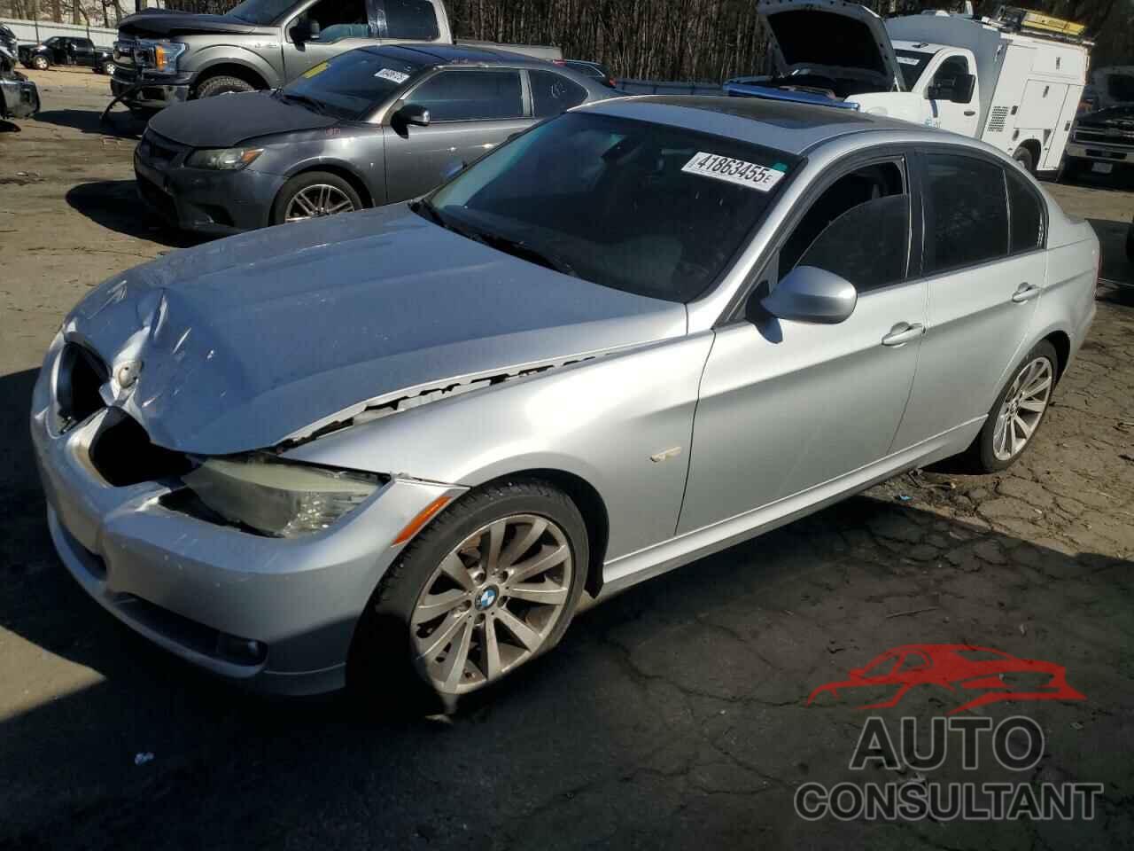 BMW 3 SERIES 2011 - WBAPH7C5XBA802279