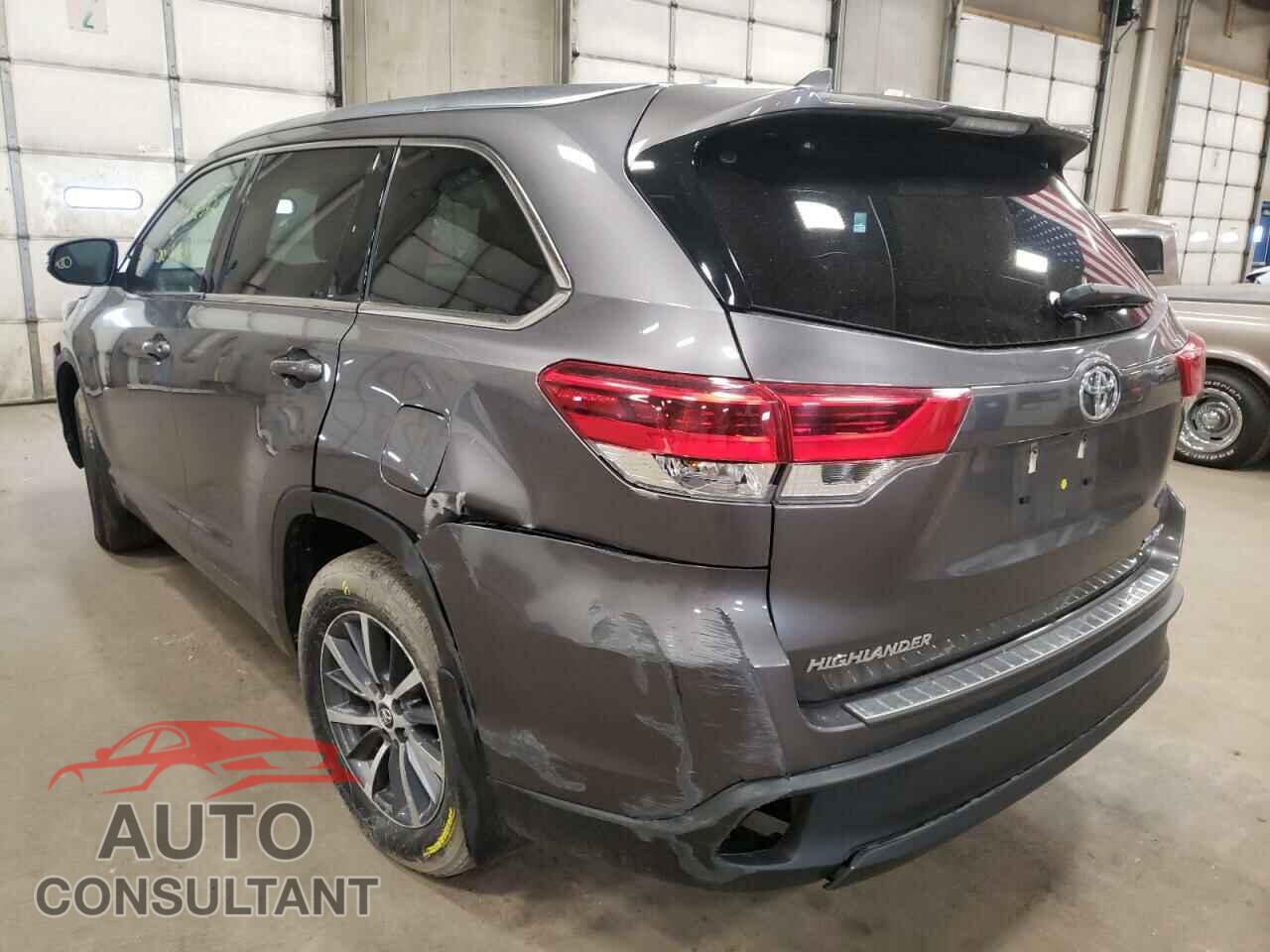 TOYOTA HIGHLANDER 2017 - 5TDJZRFH1HS444430