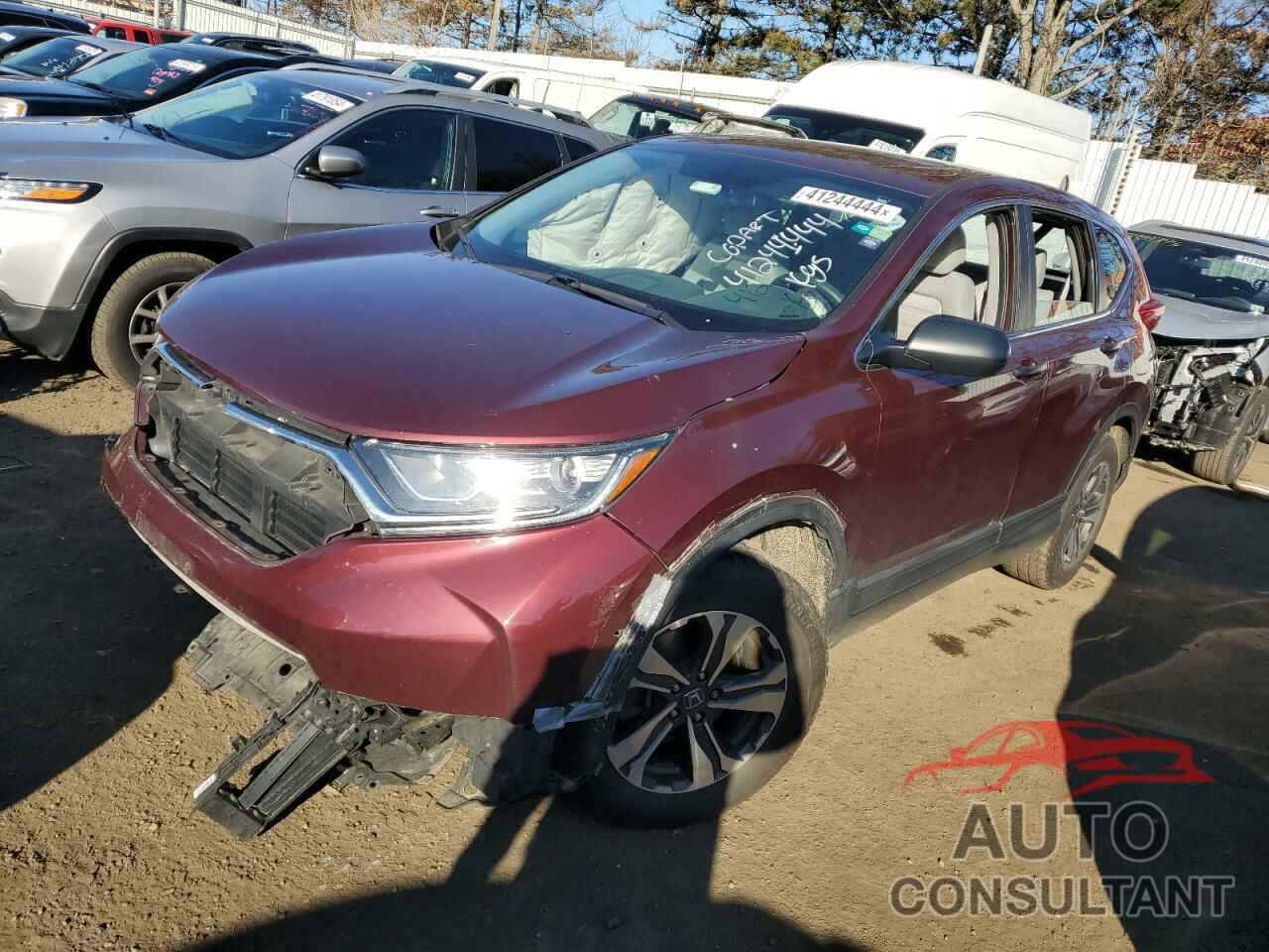 HONDA CRV 2018 - 2HKRW6H36JH204328