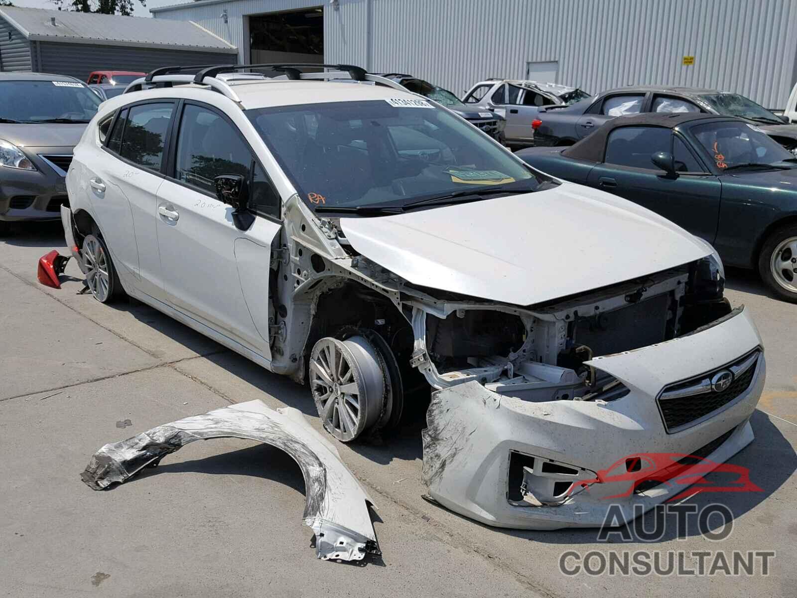 SUBARU IMPREZA 2017 - 4S3GTAB62H3713408