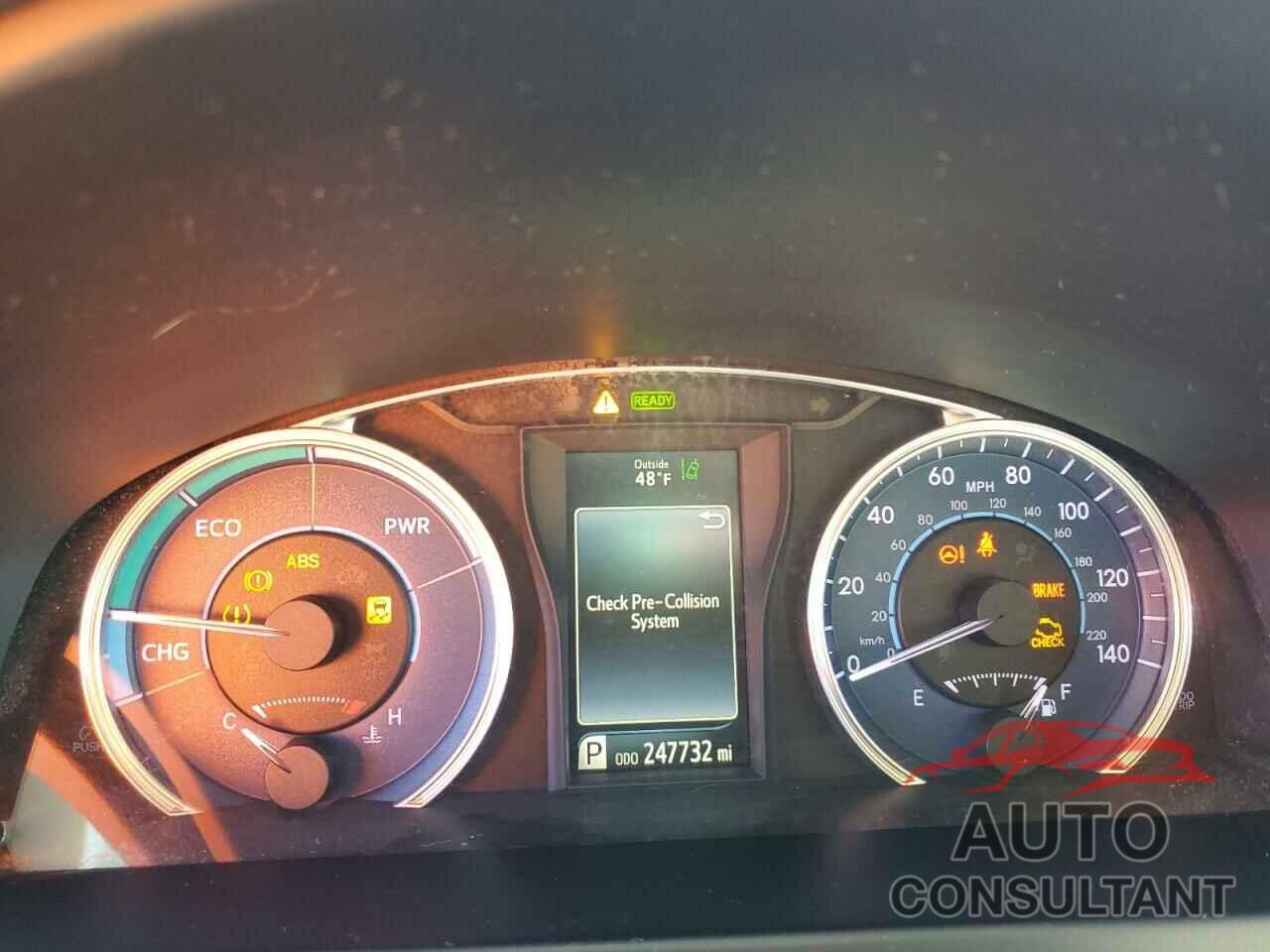 TOYOTA CAMRY 2017 - 4T1BD1FK0HU206768