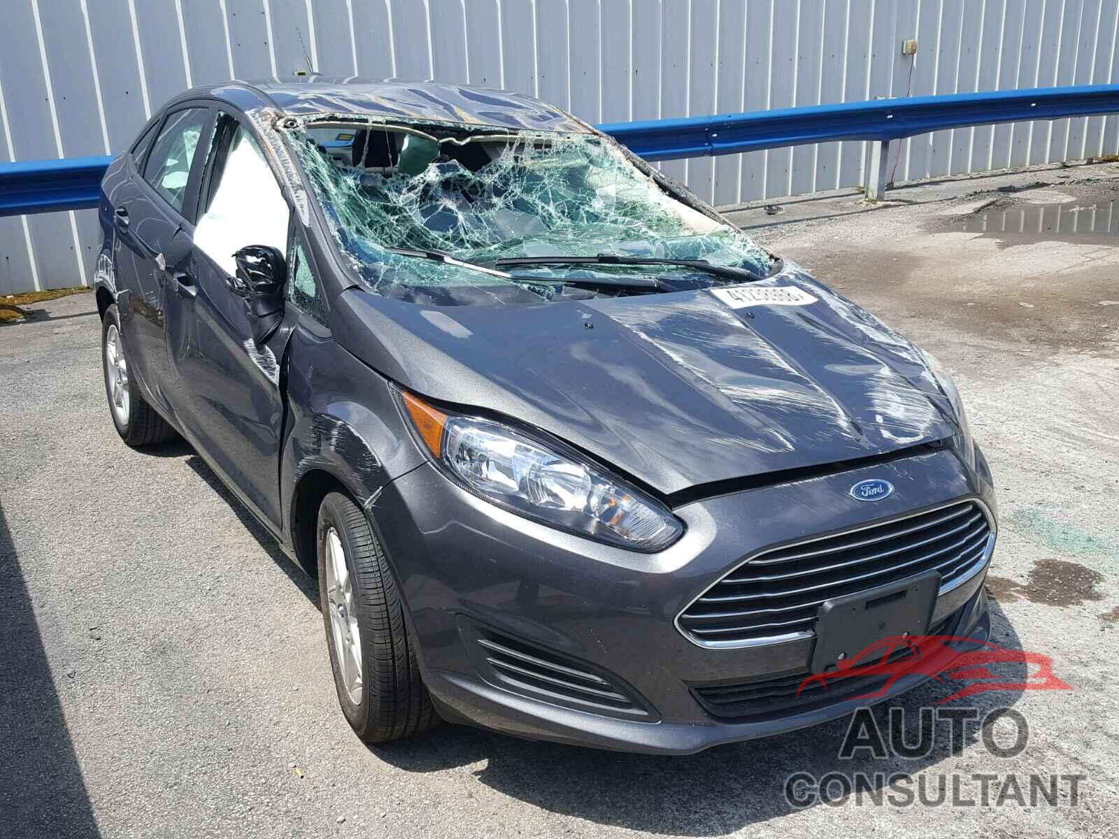 FORD FIESTA SE 2017 - 3FADP4BJ6HM171425
