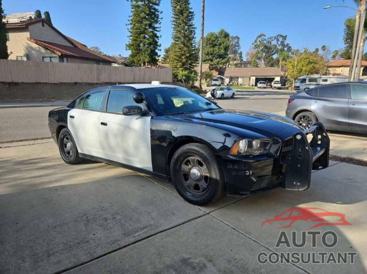 DODGE CHARGER 2014 - 2C3CDXAG8EH358640