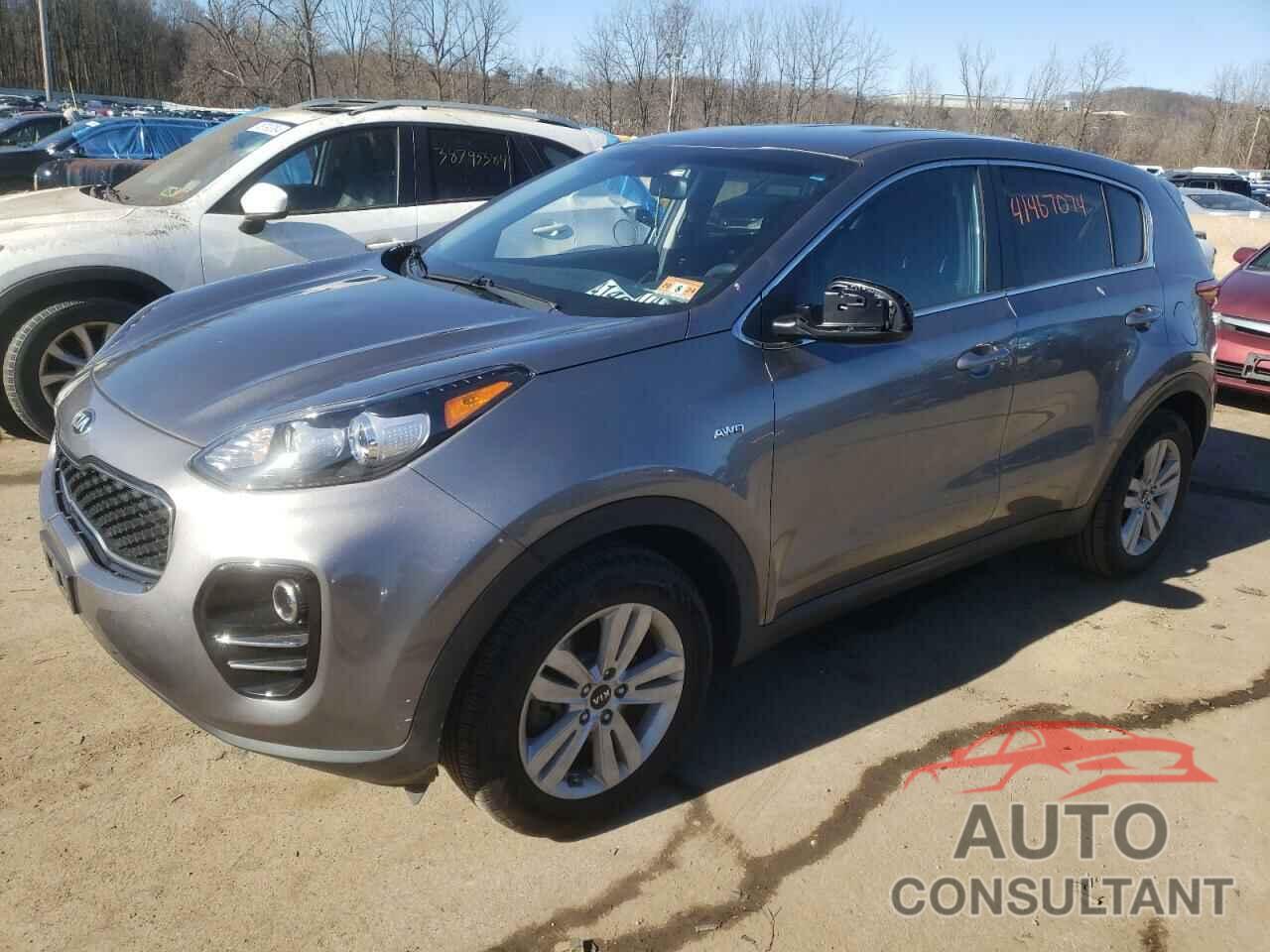 KIA SPORTAGE 2017 - KNDPMCAC3H7293912