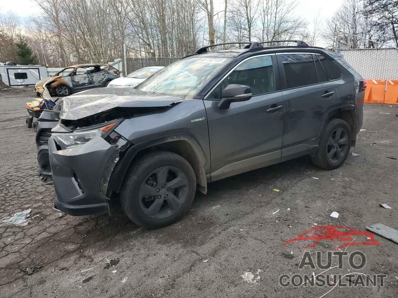 TOYOTA RAV4 2021 - 4T3E6RFV5MU033914