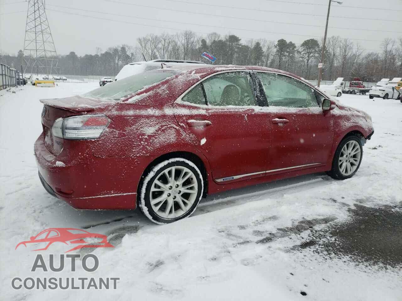 LEXUS HS 2010 - JTHBB1BA0A2034488