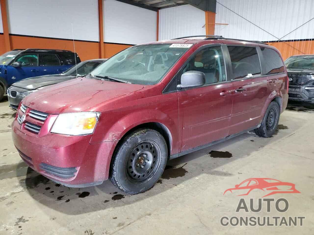 DODGE CARAVAN 2010 - 2D4RN4DE2AR316659