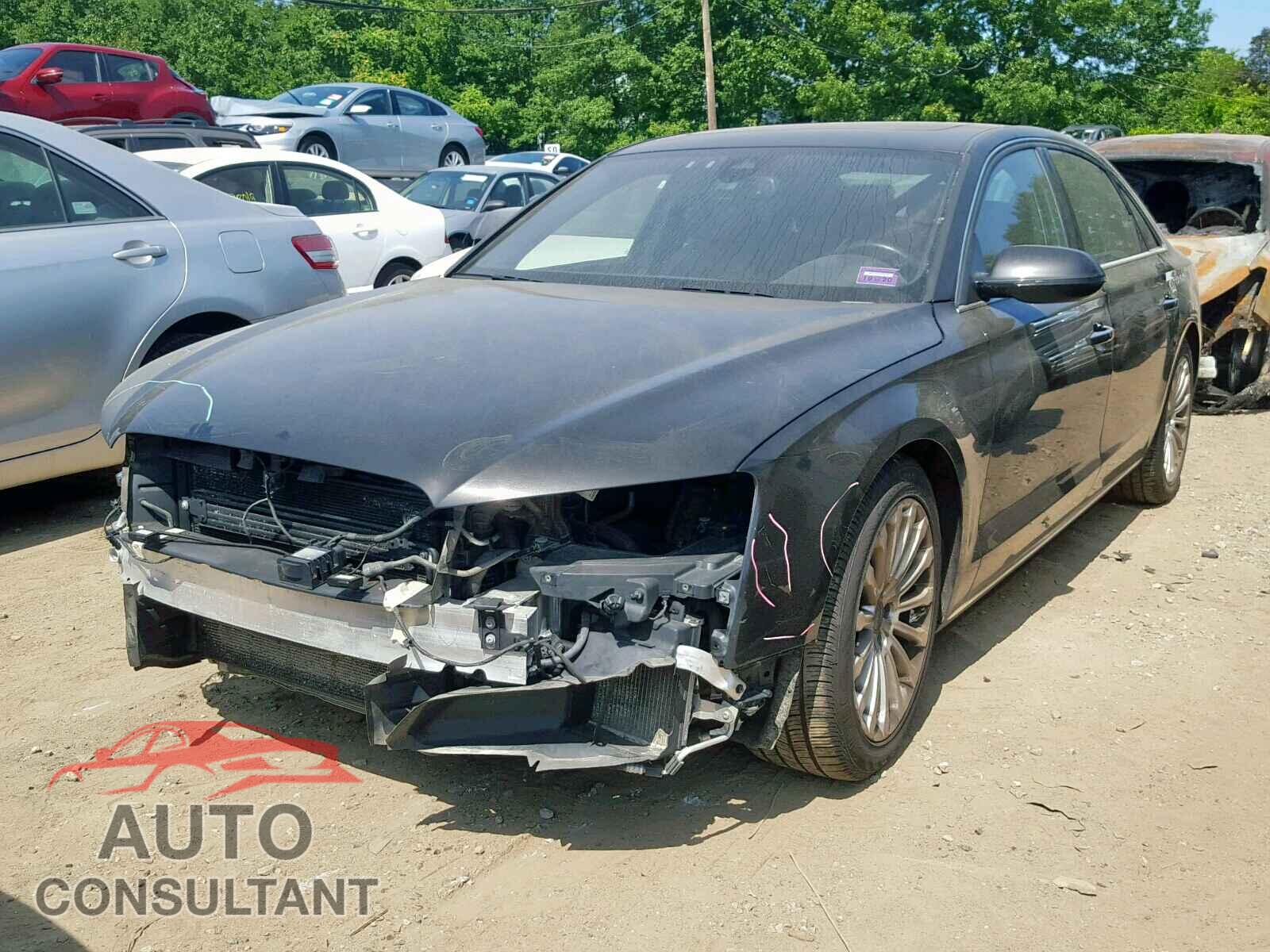AUDI A8 2013 - WAUR2AFD3DN011002