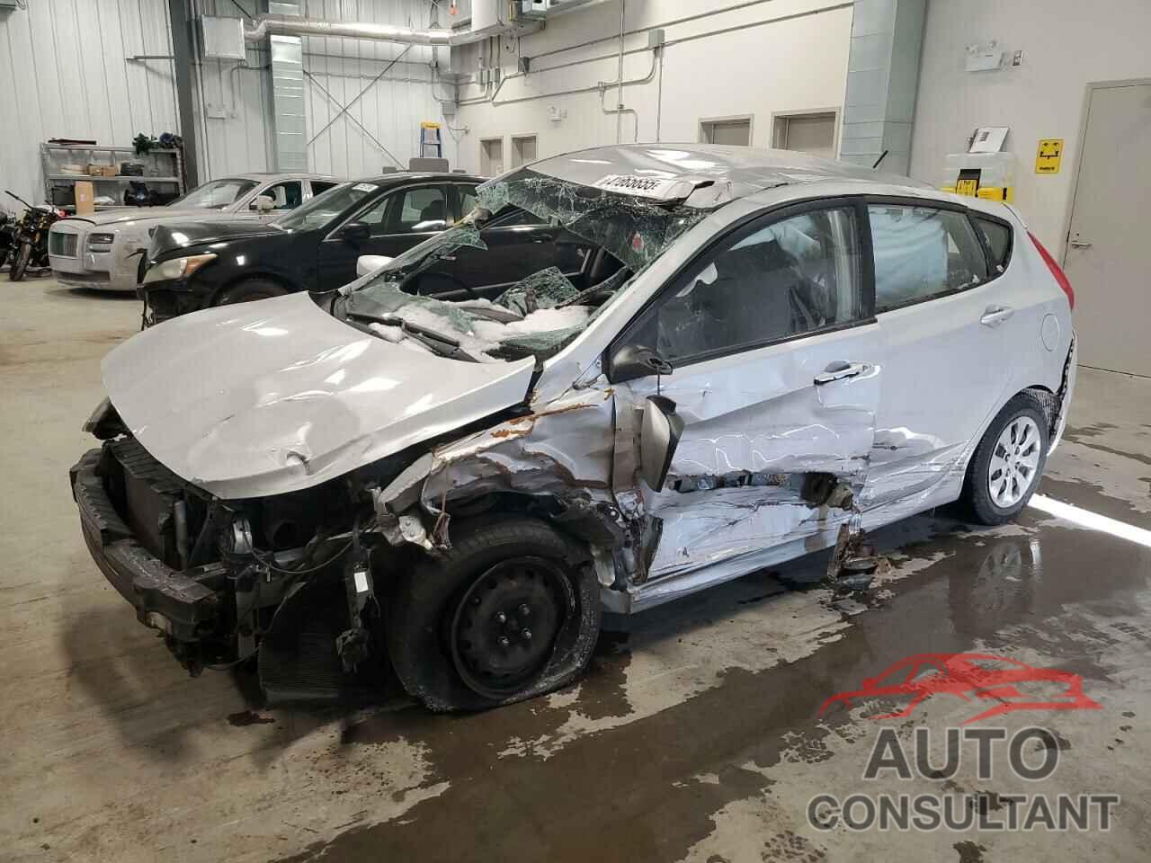 HYUNDAI ACCENT 2015 - KMHCT5AE2FU199173