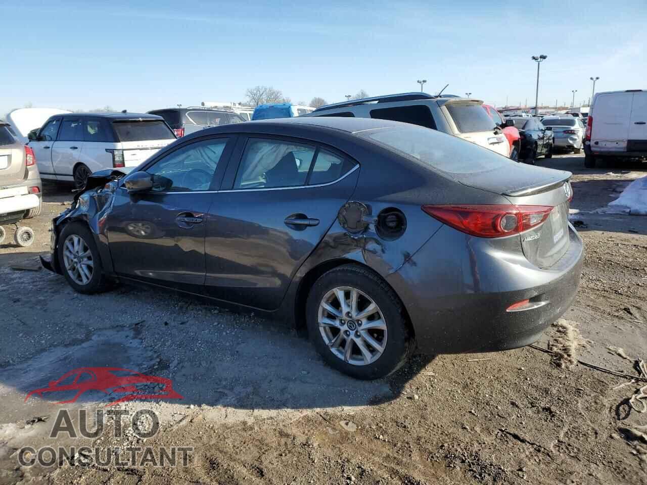 MAZDA 3 2014 - JM1BM1V78E1182251