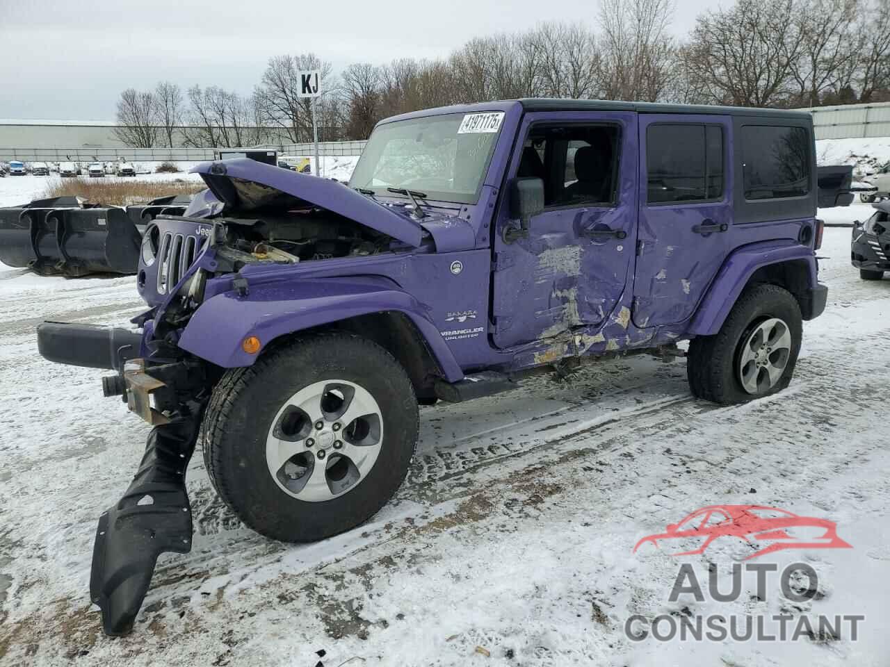 JEEP WRANGLER 2017 - 1C4BJWEG6HL706351