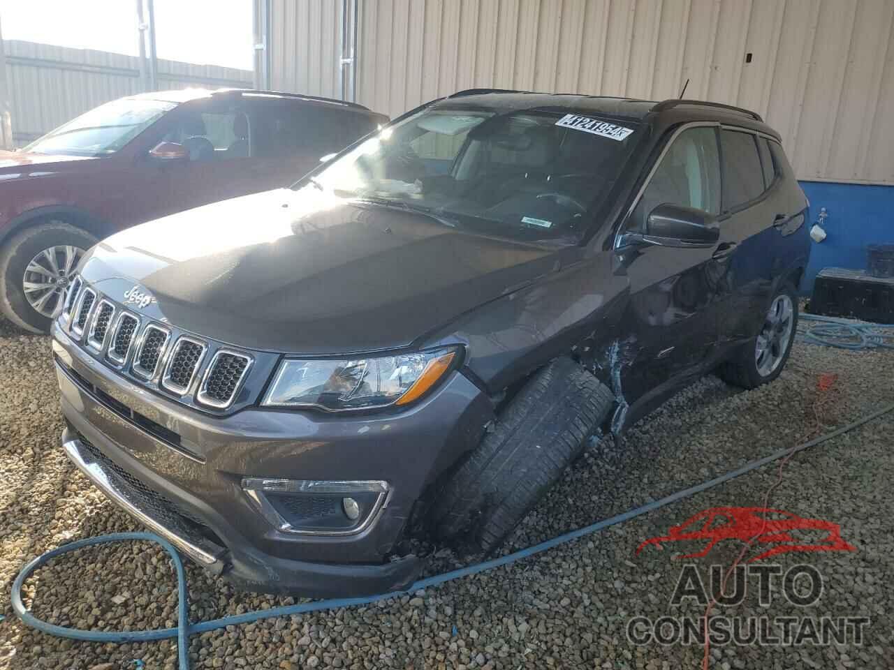 JEEP COMPASS 2019 - 3C4NJDCB8KT806486