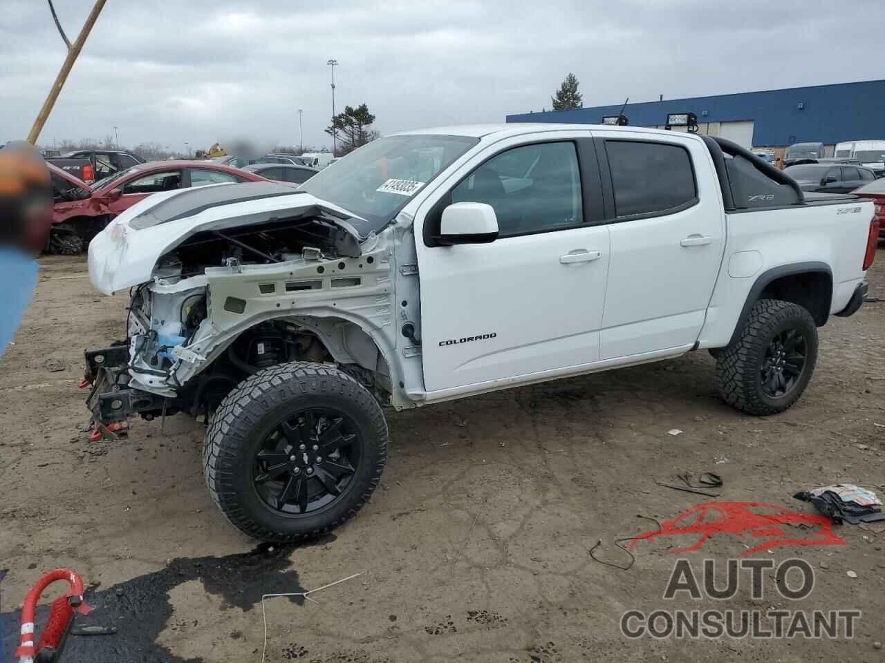 CHEVROLET COLORADO 2022 - 1GCGTEEN2N1204128