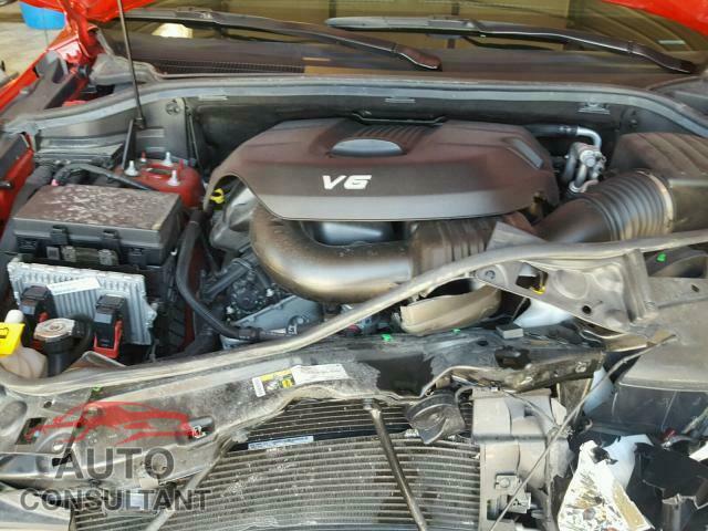 DODGE DURANGO SXT 2015 - 1C4RDJAG8FC194670