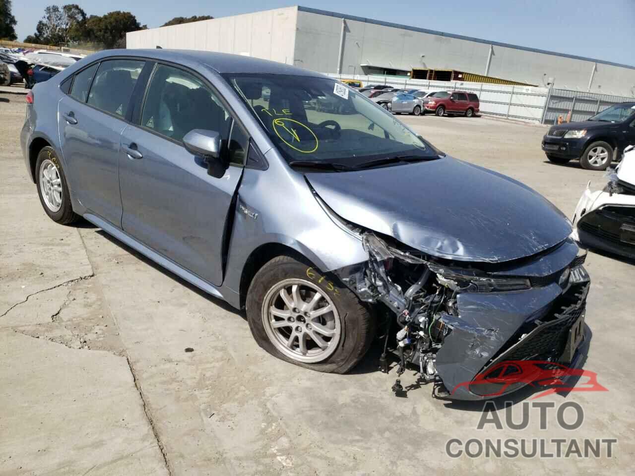 TOYOTA COROLLA 2021 - JTDEAMDE7MJ027499