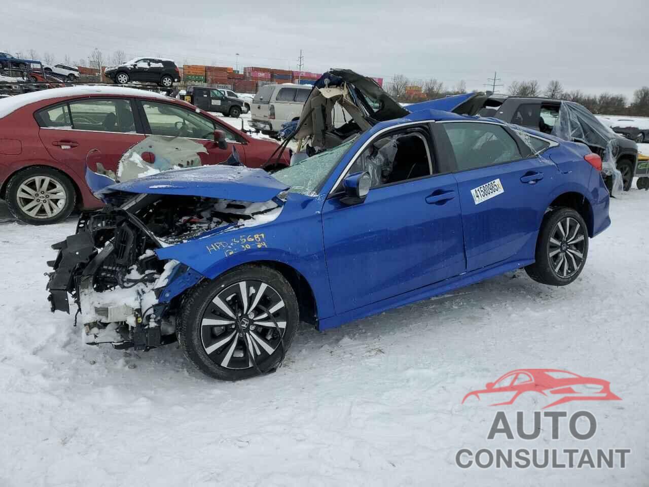HONDA CIVIC 2024 - 2HGFE1F73RH306996