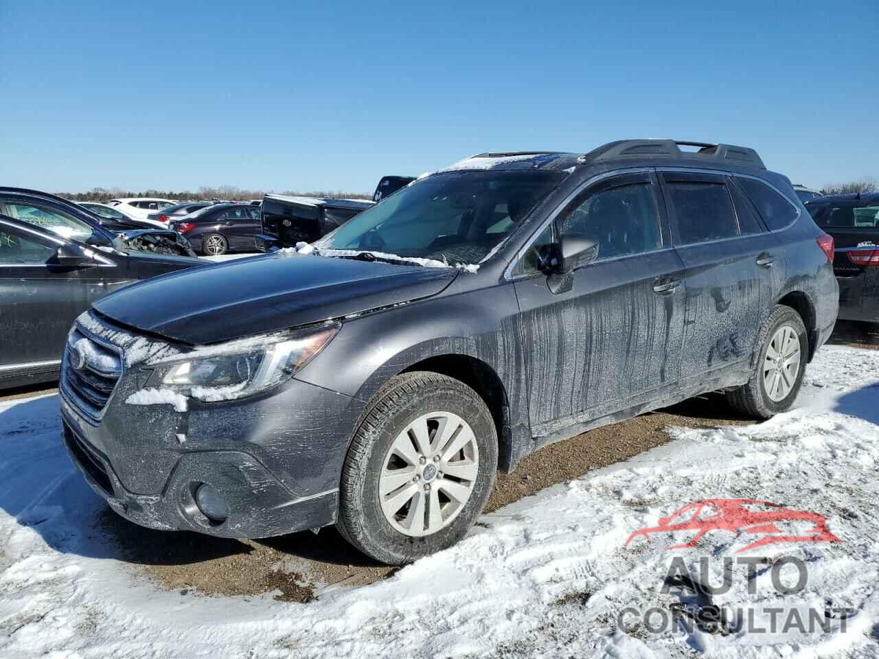 SUBARU OUTBACK 2019 - 4S4BSAFC6K3338106