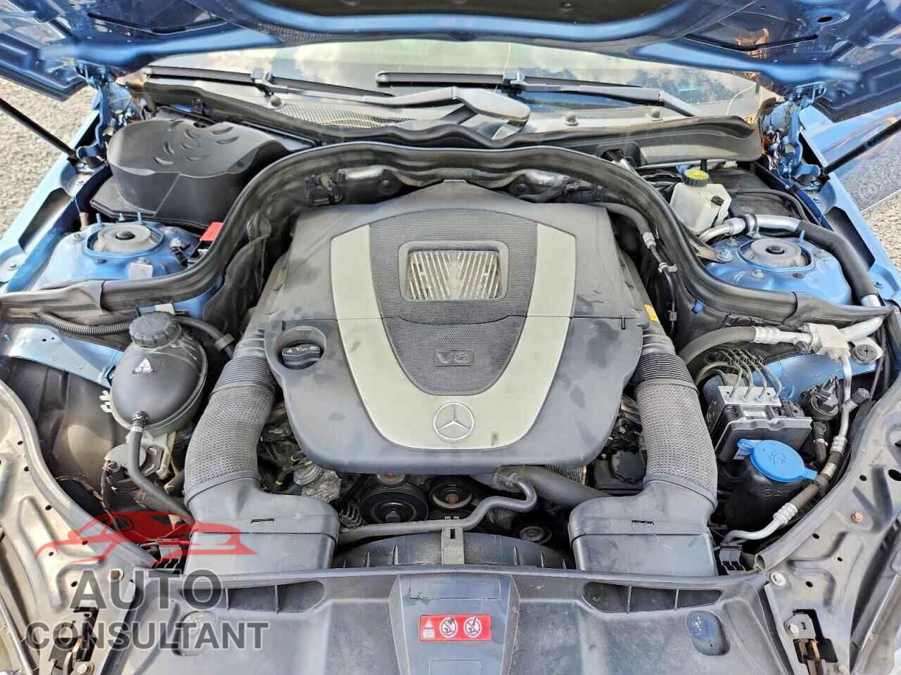 MERCEDES-BENZ E-CLASS 2011 - WDDHF8HB6BA435470