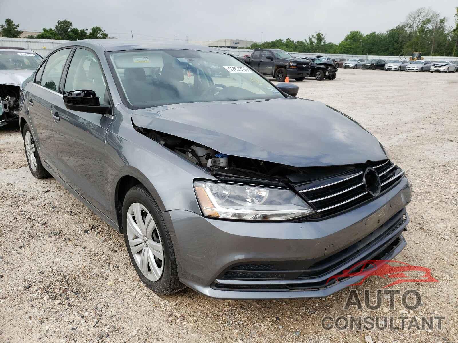 VOLKSWAGEN JETTA 2017 - 3VW2B7AJ5HM348417