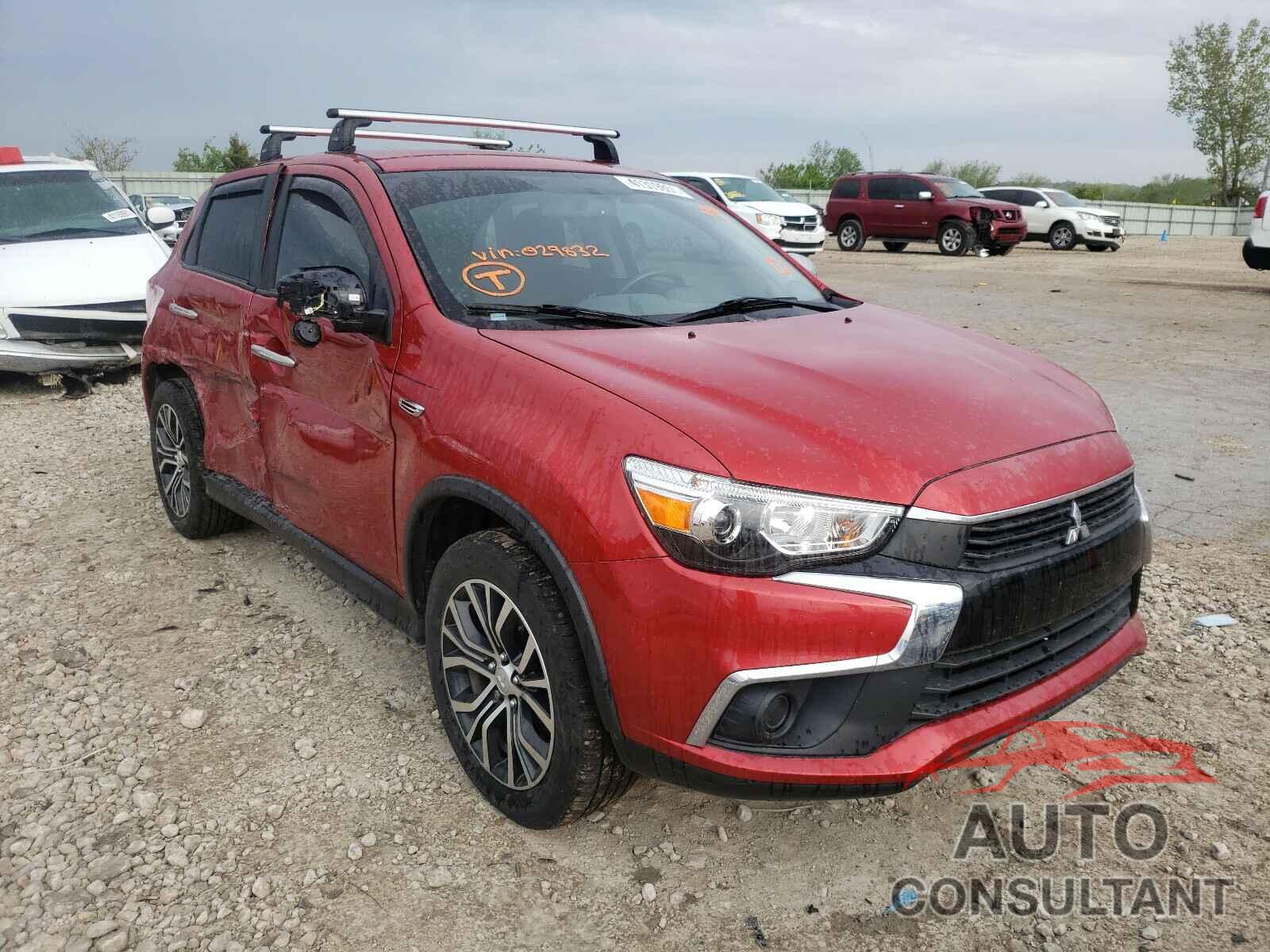 MITSUBISHI OUTLANDER 2016 - JA4AR3AW3GZ029832