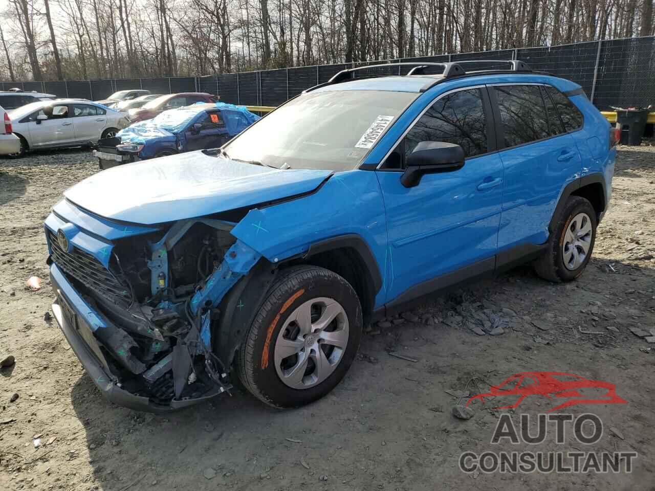 TOYOTA RAV4 2019 - 2T3H1RFV7KW037066