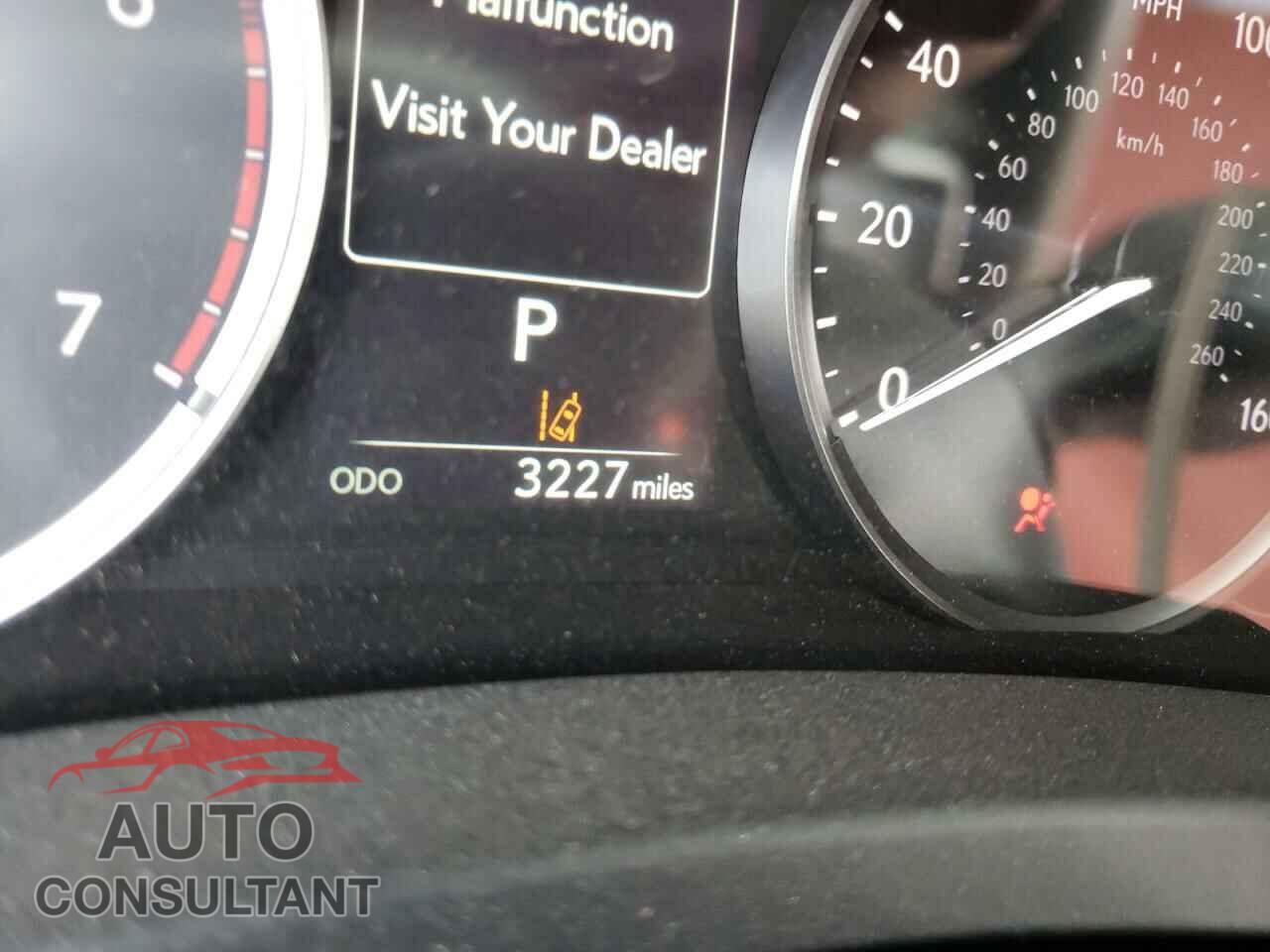 LEXUS IS 2021 - JTHCA1D20M5115619