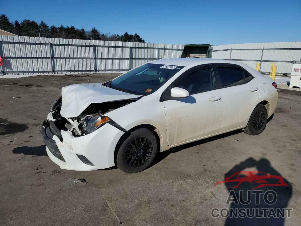 TOYOTA COROLLA 2016 - 2T1BURHE8GC484503