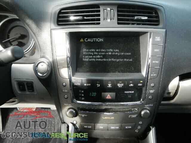 LEXUS IS 2012 - JTHBF5C25C5184035