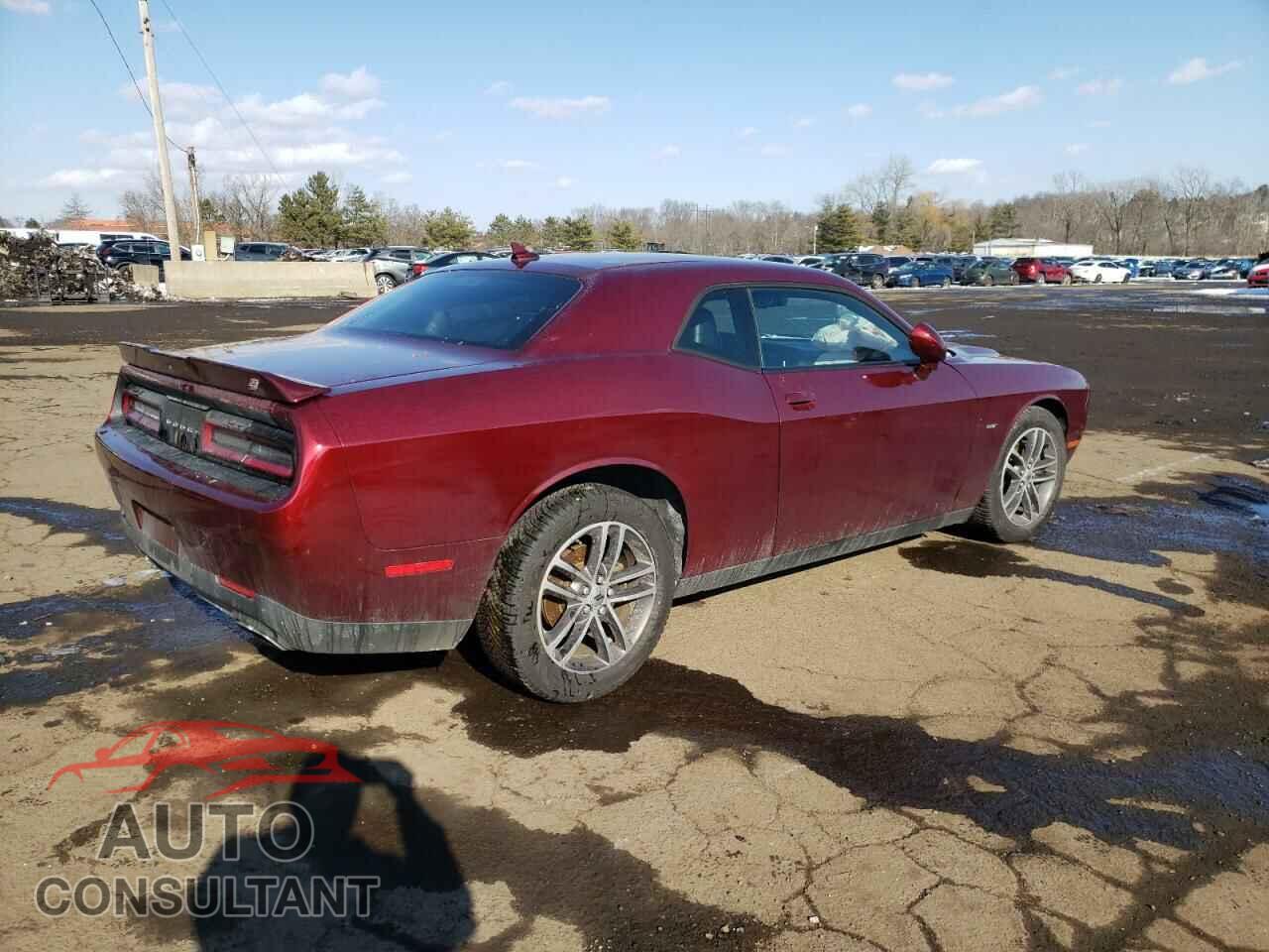 DODGE CHALLENGER 2018 - 2C3CDZGG2JH269403
