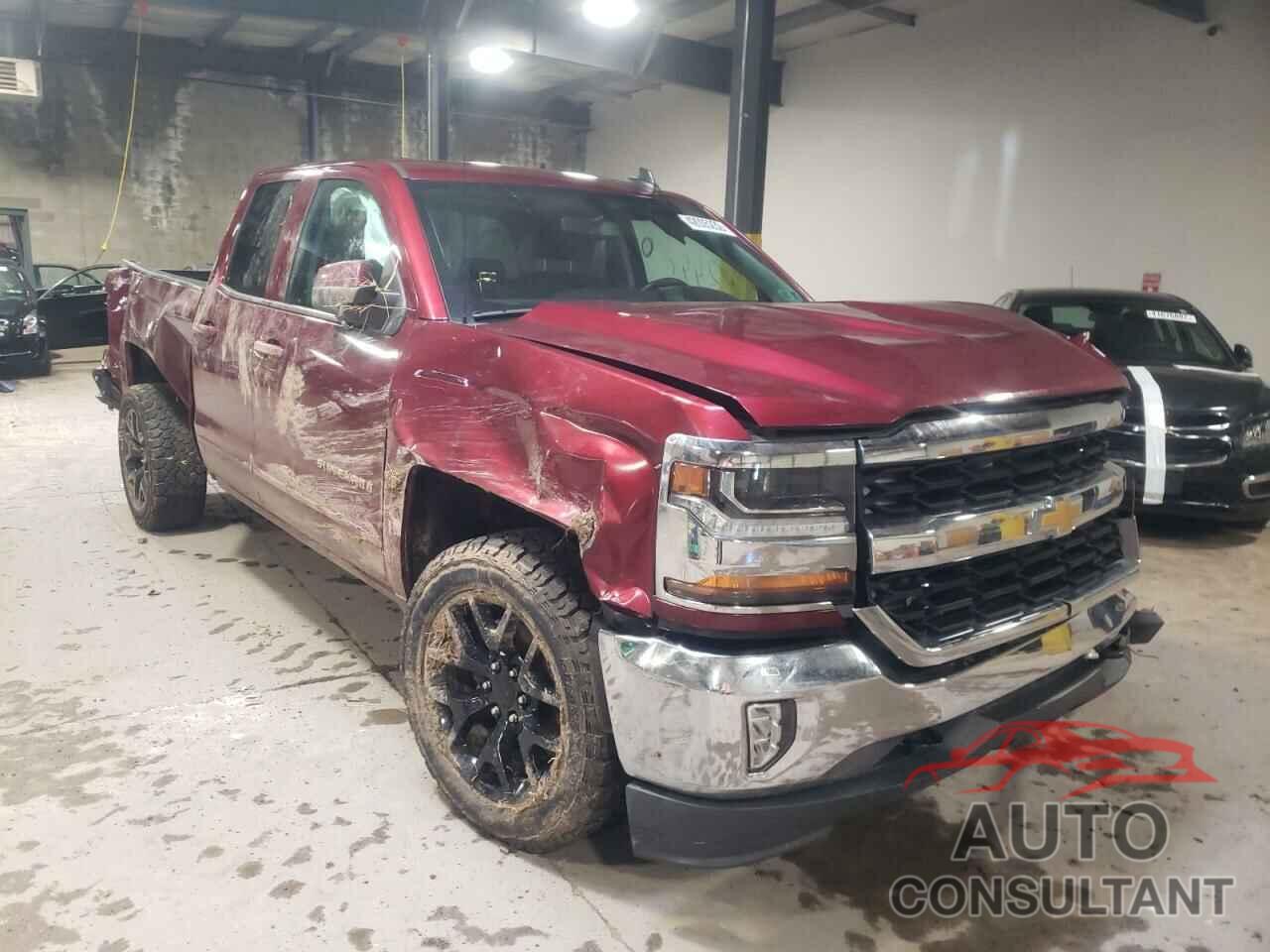 CHEVROLET SILVERADO 2016 - 1GCVKREC1GZ286339